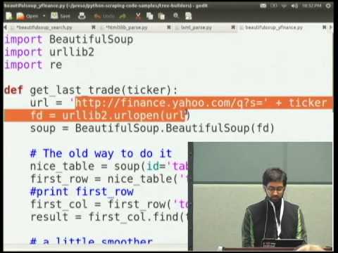 Image from Web scraping: Reliably and efficiently pull data from pages that don't expect it