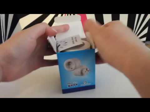 #Unboxing: Priza inteligenta RedSun Wi-Fi rotunda