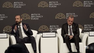 ՀՀ ԱԳ նախարար Արարատ Միրզոյանի, Ադրբեջանի և Վրաստանի ԱԳ նախարարների մասնակցությամբ պանելային քննարկում, Անթալիա