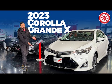 2023 Toyota Corolla Grande X, Expected Changes!