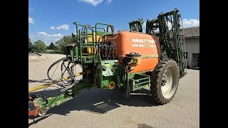 Amazone UG 3000/18 Nova sprayer
