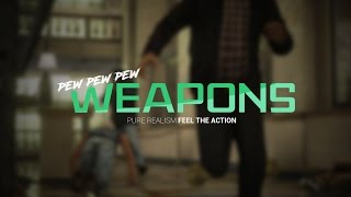 Pew Pew Pew Weapon Sounds