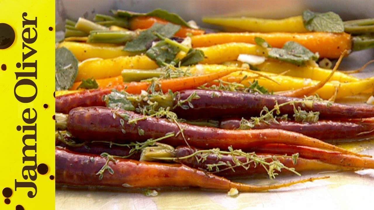Perfect roast vegetables: Jamie Oliver