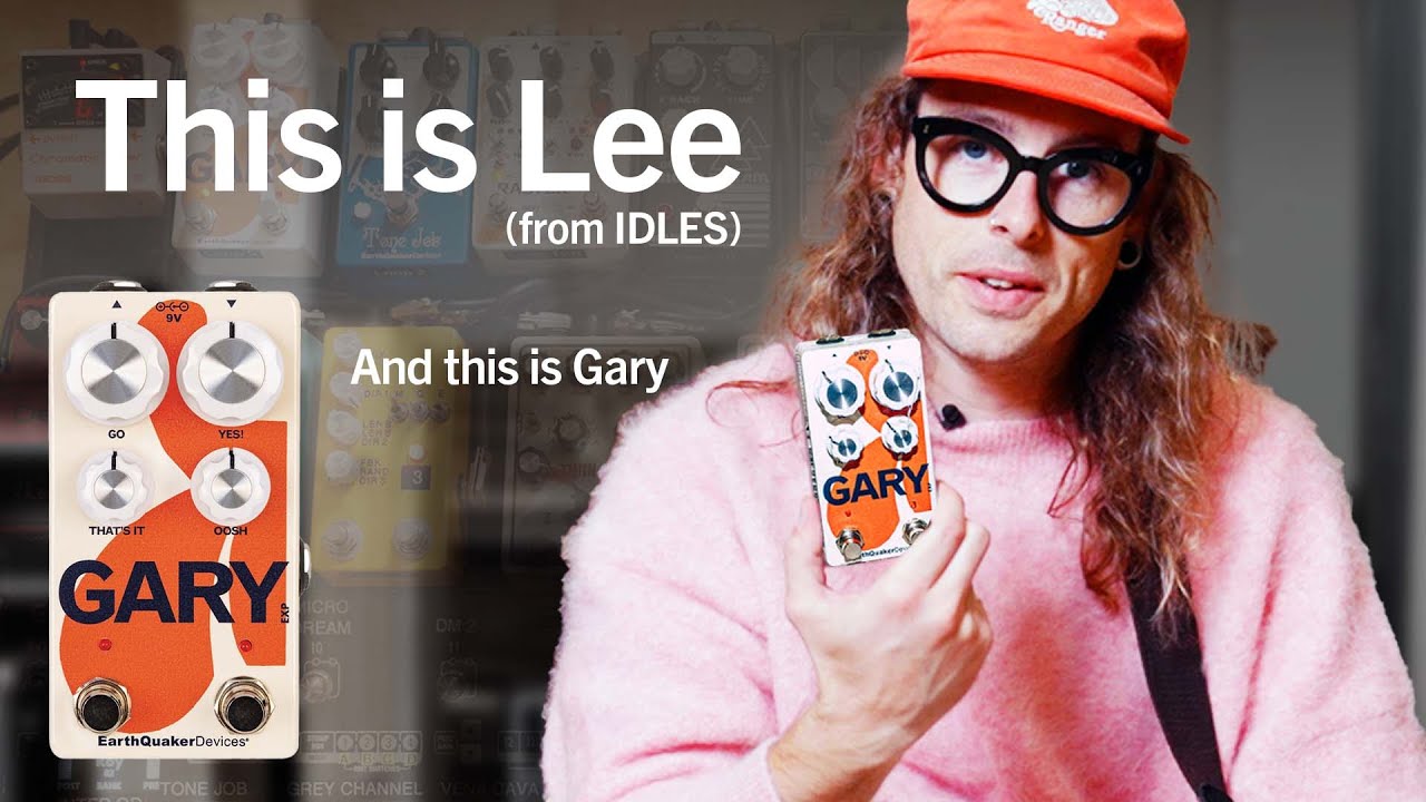 Lee Kiernan of IDLES Current Pedal Board Featuring GARY - YouTube