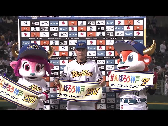 バファローズ・野口智哉選手ヒーローインタビュー 5月31日 オリックス・バファローズ 対 埼玉西武ライオンズ