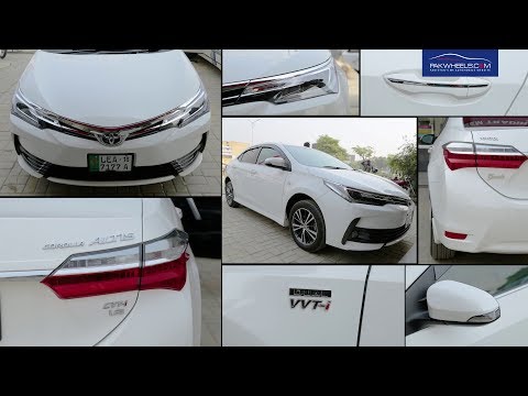 ٹویوٹاکرولا آلٹس گرینڈ CVT-i | مالک کی نظر سے  