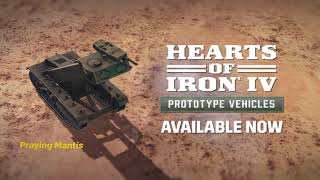VideoImage1 Hearts of Iron IV: Prototype Vehicles