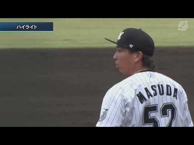 【ファーム】8月30日 マリーンズ対スワローズ ハイライト