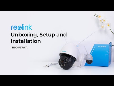 IP камера Reolink RLC-523WA
