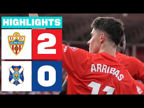 Riassunto Almería vs Tenerife Jornada 42