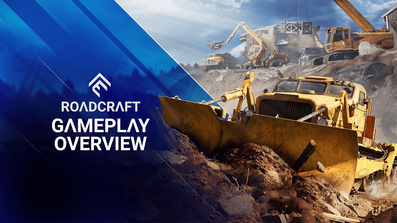 RoadCraft - Gameplay Overview Trailer - YouTube
