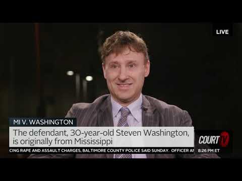 video thumbnail Scott Grabel Michigan Criminal Lawyer on Court TV discussion interview Michigan v. Washington