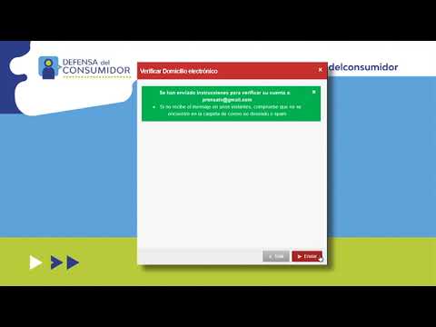 Sitio web de Defensa al Consumidor