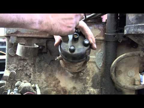 Play Build Your Willys: Ignition Coil Removal