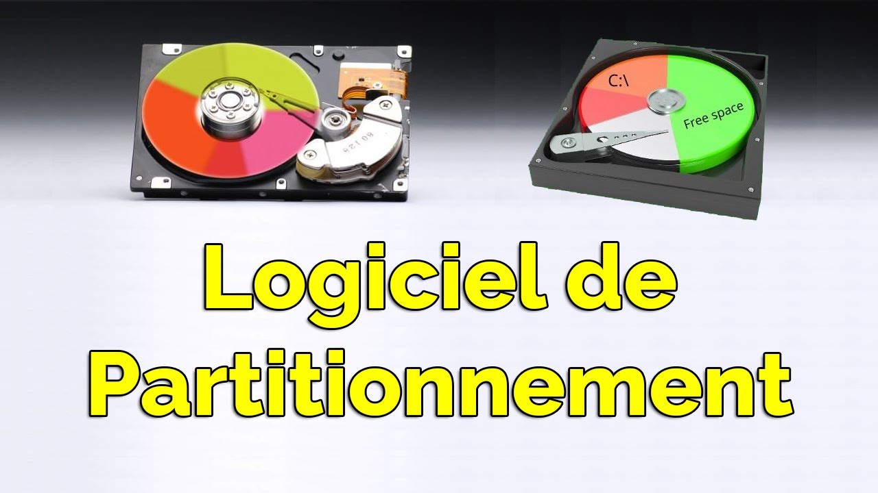 Logiciel de partitionnement disque dur