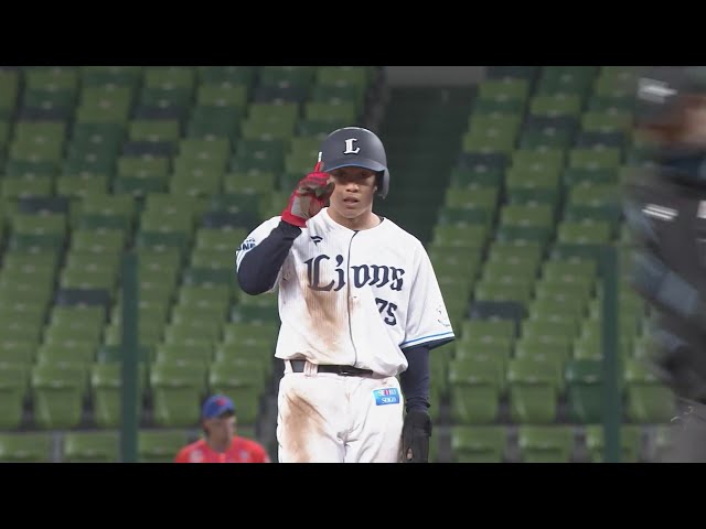 奧村光一農場埼玉西武獅擦亮他的武器Oisix新潟天鵝之皇埼玉西武獅