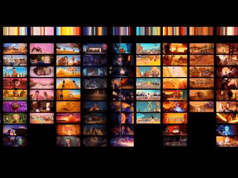 afbeelding Cloudy With A Chance Of Meatballs- Making of the Color Script