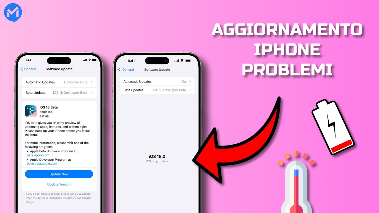 Come risolvere bug e problemi di iOS 18