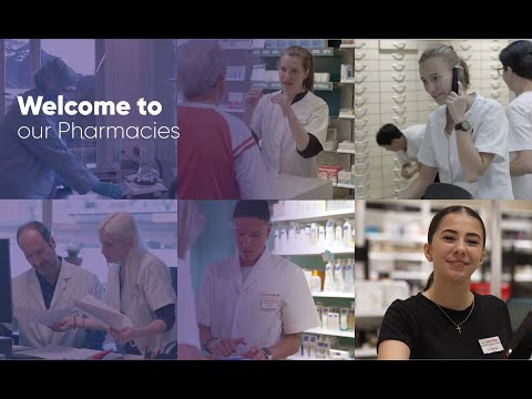 Welcome to our pharmacies