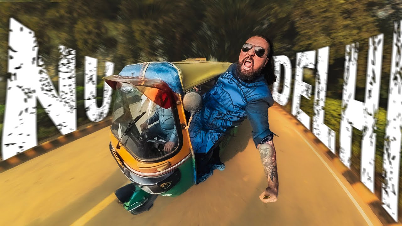 BLOODYWOOD - NU DELHI (Official Video) - YouTube