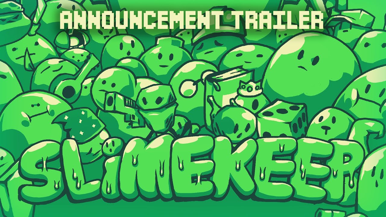 Slimekeep - Official Announcement Trailer - YouTube