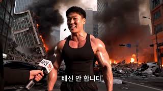 서울에 행성충돌시 반응