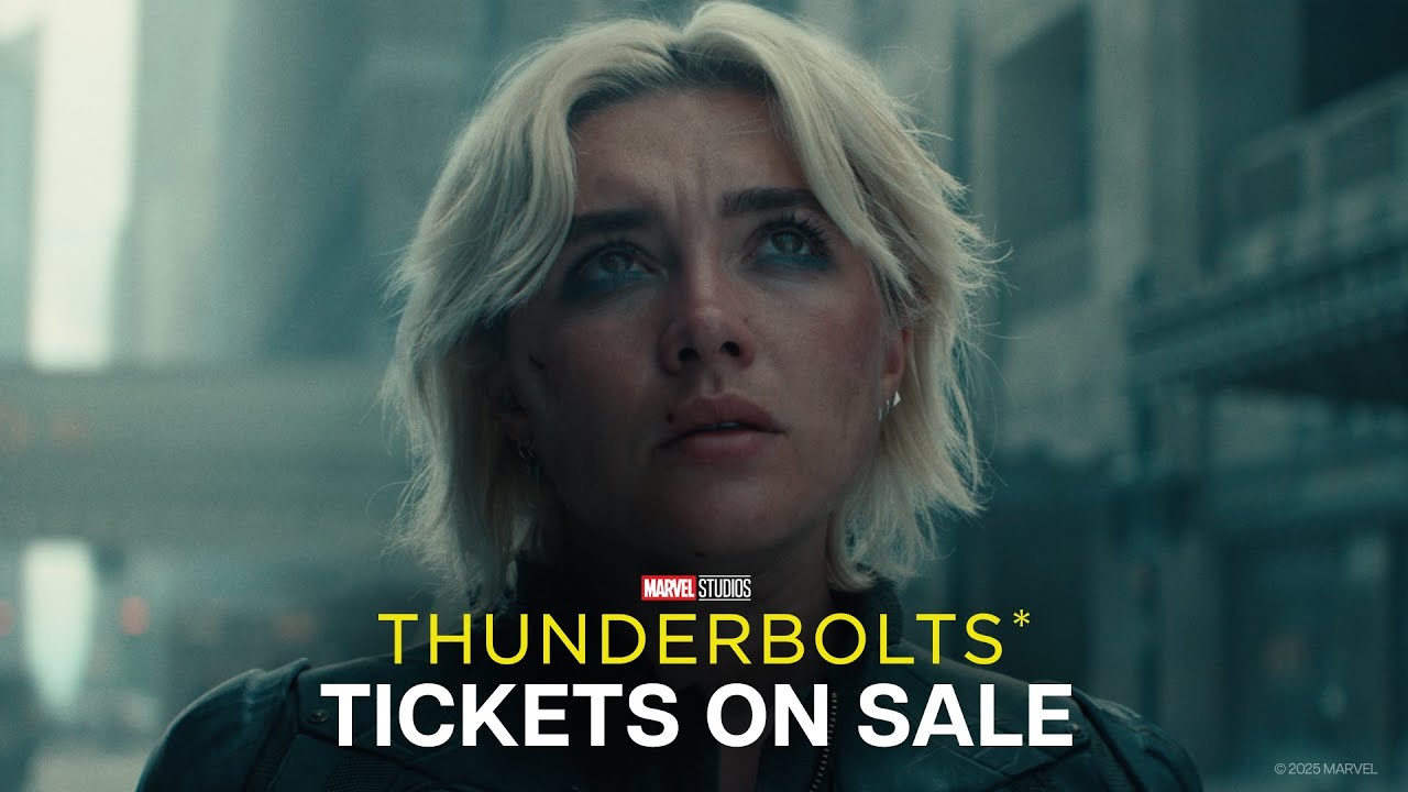 Marvel Studios' Thunderbolts* | Tickets on sale now! - YouTube