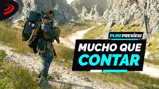  HEMOS JUGADO 30 HORAS a DEATH STRANDING 2: KOJIMA nos ha VUELTO a SORPRENDER - Nuevo gameplay 