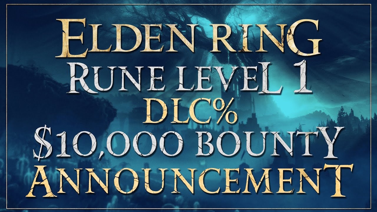 I'm Hosting a $10,000 Elden Ring Speedrun Bounty! - YouTube