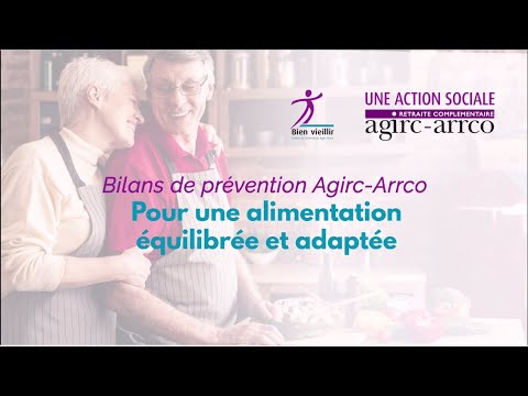 Pour une alimentation équilibrée et adaptée