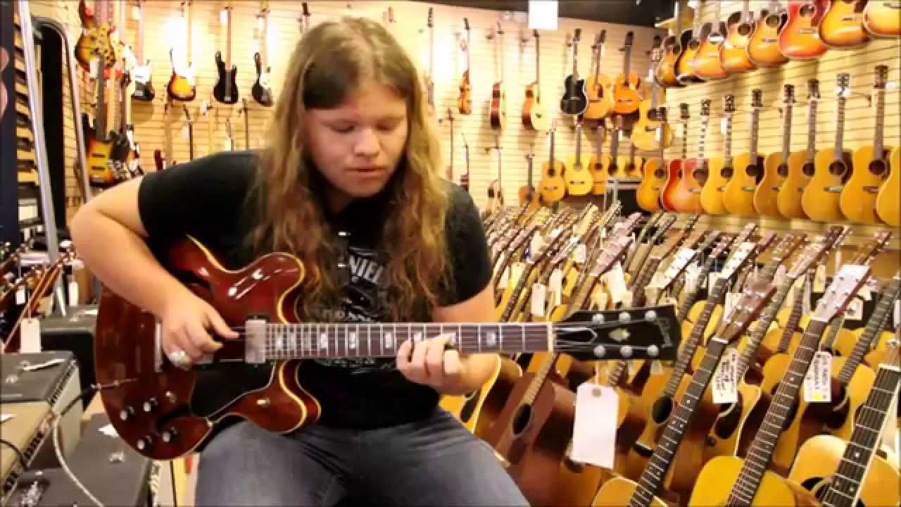 Marcus King Band visits Norman's Rare Guitars - YouTube