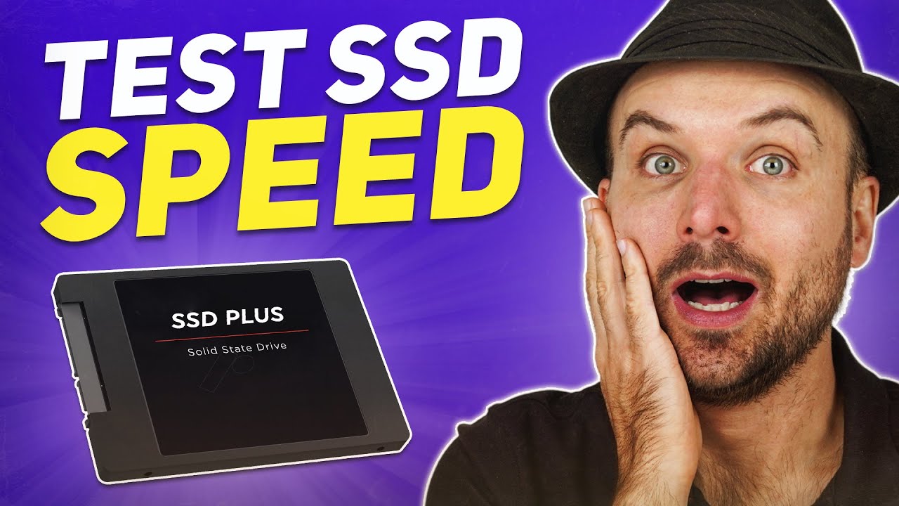 testar velocidade do ssd