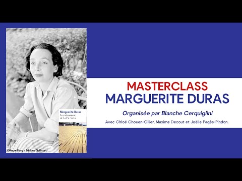 Masterclass Marguerite Duras