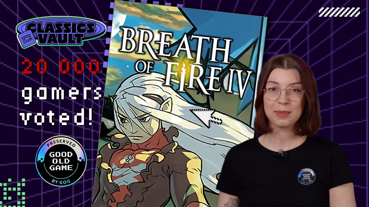 April 2025 | Breath of Fire 4 and more games join GPP! - YouTube