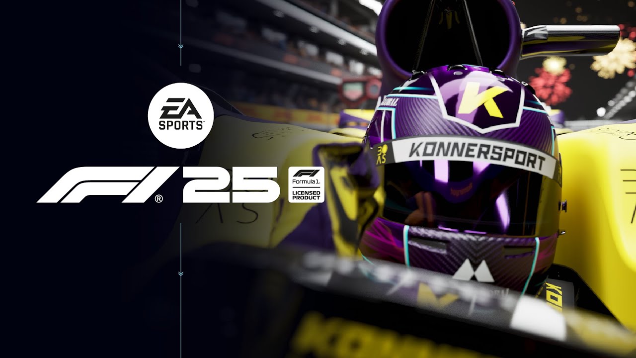 EA Sports F1 25: Alle neuen Features und der komplett überarbeitete Mein Team-Modus – Release am 30. Mai auf PS5
