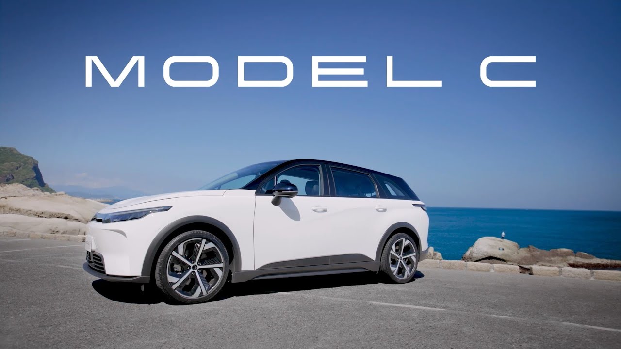 鴻海科技日HHTD22/MODEL C 台灣首款自行開發量產版電動車