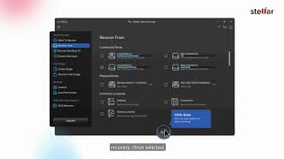 Stellar Data Recovery Professional Plan: 10-Year License
