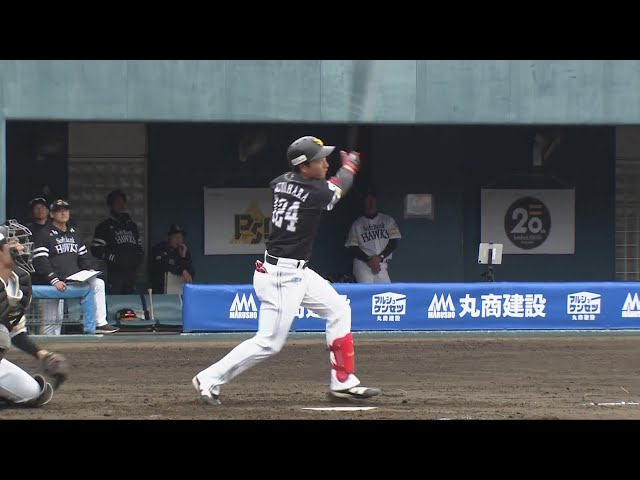 打點春訓營】福岡軟銀鷹入選A組福岡軟銀鷹機會桑原秀侍