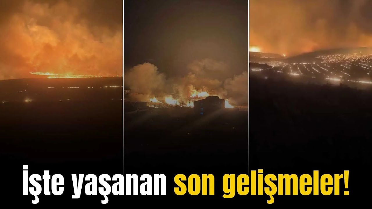 Diyarbakır ve Mardin’de çıkan yangında en az 4 kişi öldü, çok sayıda kayıp ve yaralı var