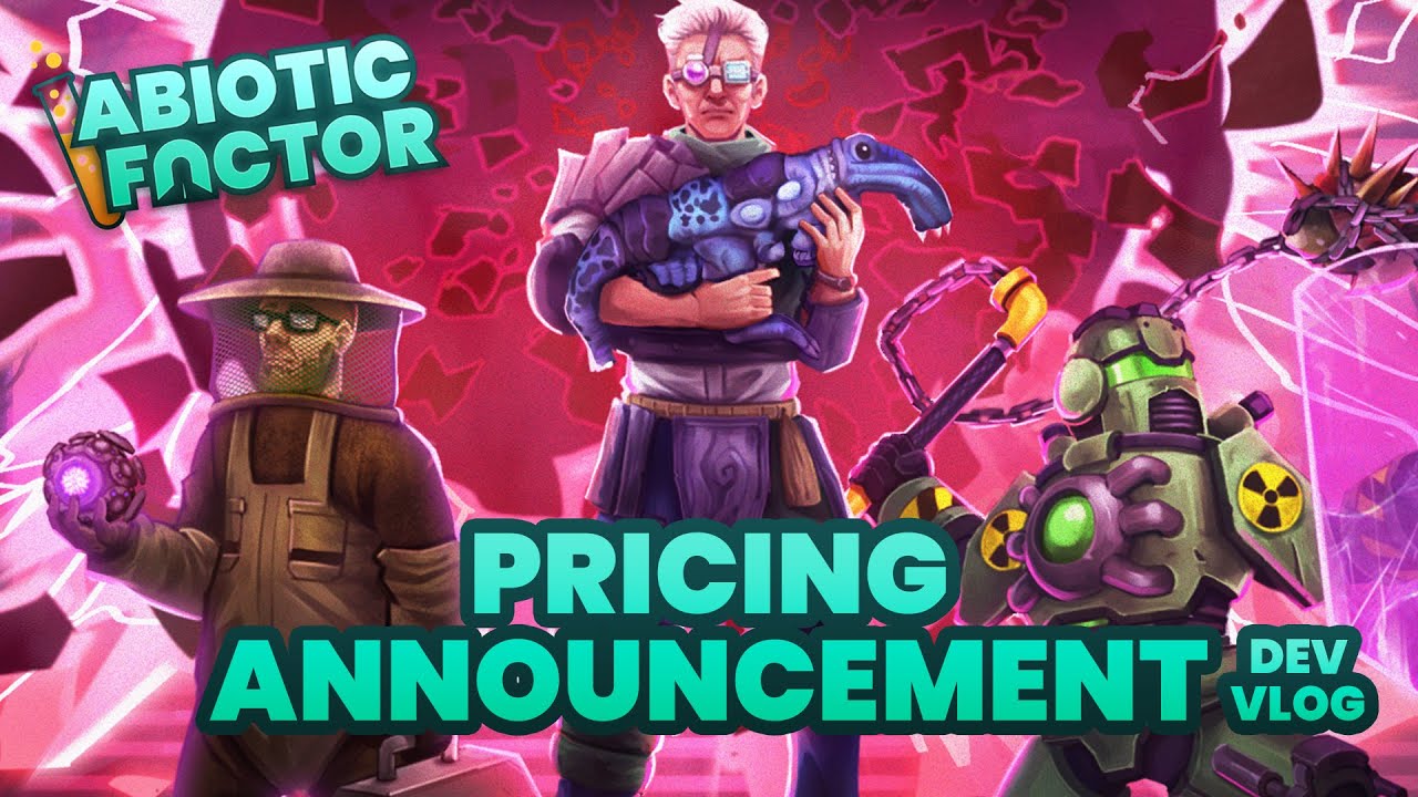 Abiotic Factor - Pricing Announcement - YouTube