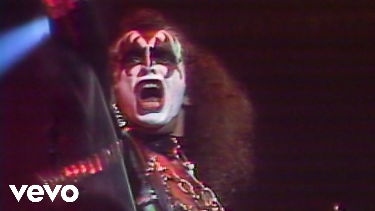 Kiss - Rock And Roll All Nite (From Kiss eXposed) - YouTube