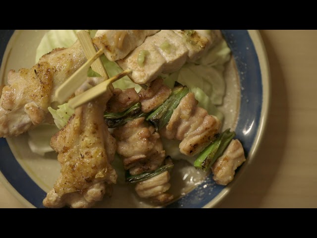 長州黒かしわ料理