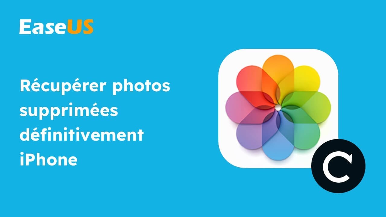 récupérer des photos supprimées définitivement