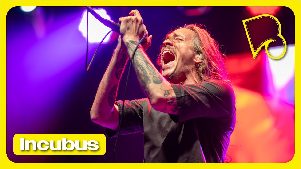 Incubus - Pardon Me - LIVE - BeachLife Festival 2024 - YouTube