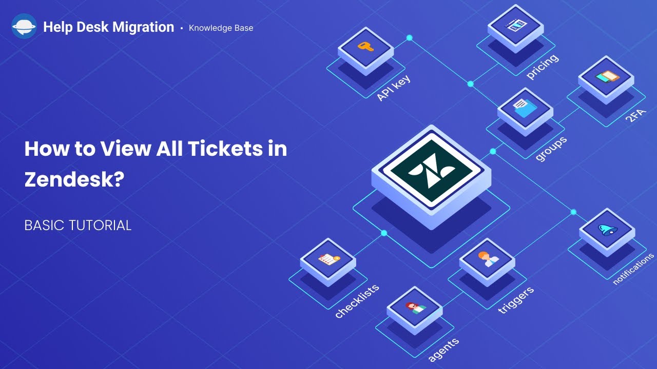 How to View All Tickets in Zendesk?
