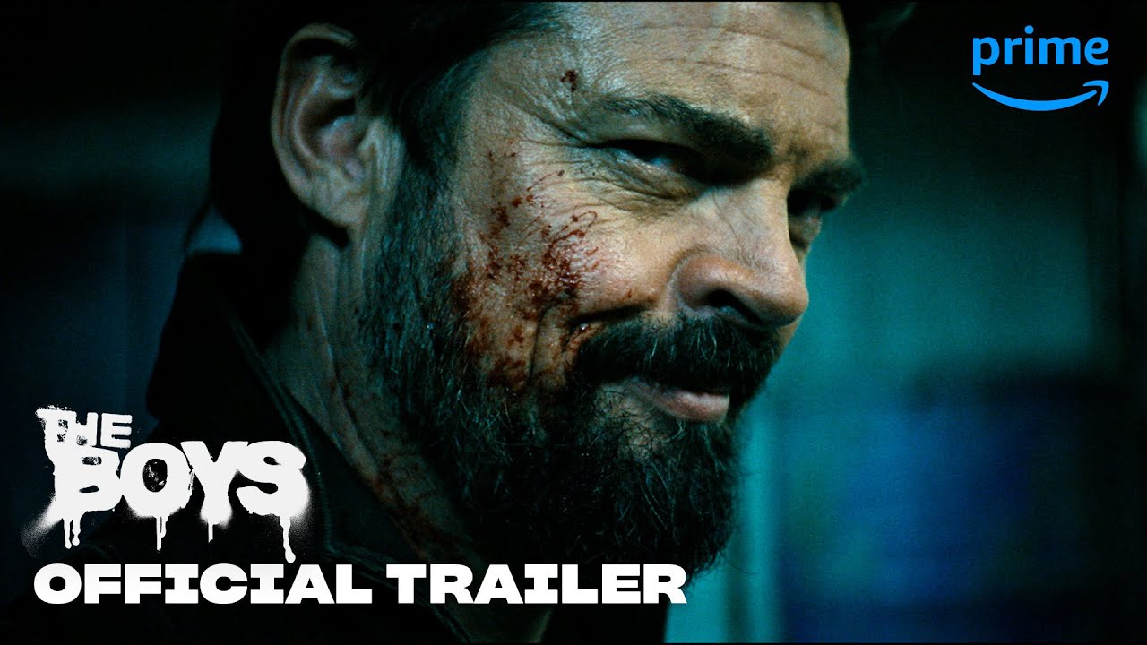 The Boys – Season 4 Official Trailer | Prime Video - YouTube