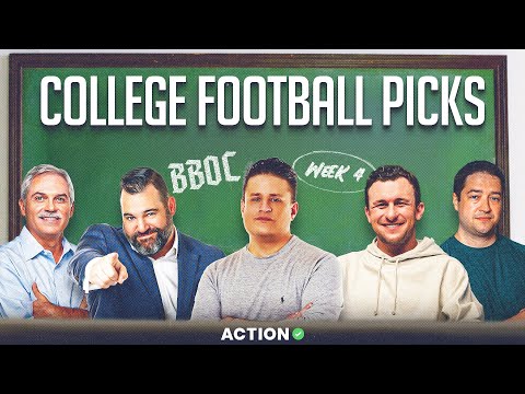 USC vs Michigan & Tennessee vs Oklahoma Predictions | College Football Week 4 Best Bets | BBOC article feature image