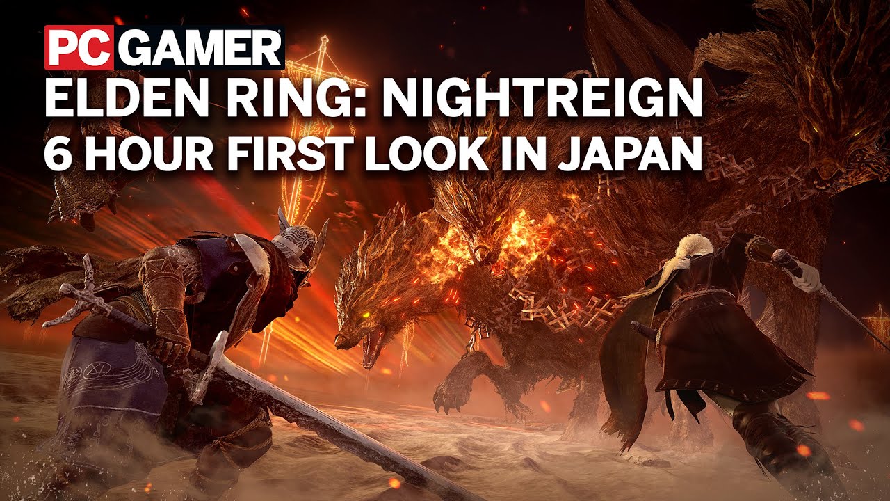 Elden Ring Nightreign hands-on: 10 takeaways from playing in Japan | First Look - YouTube