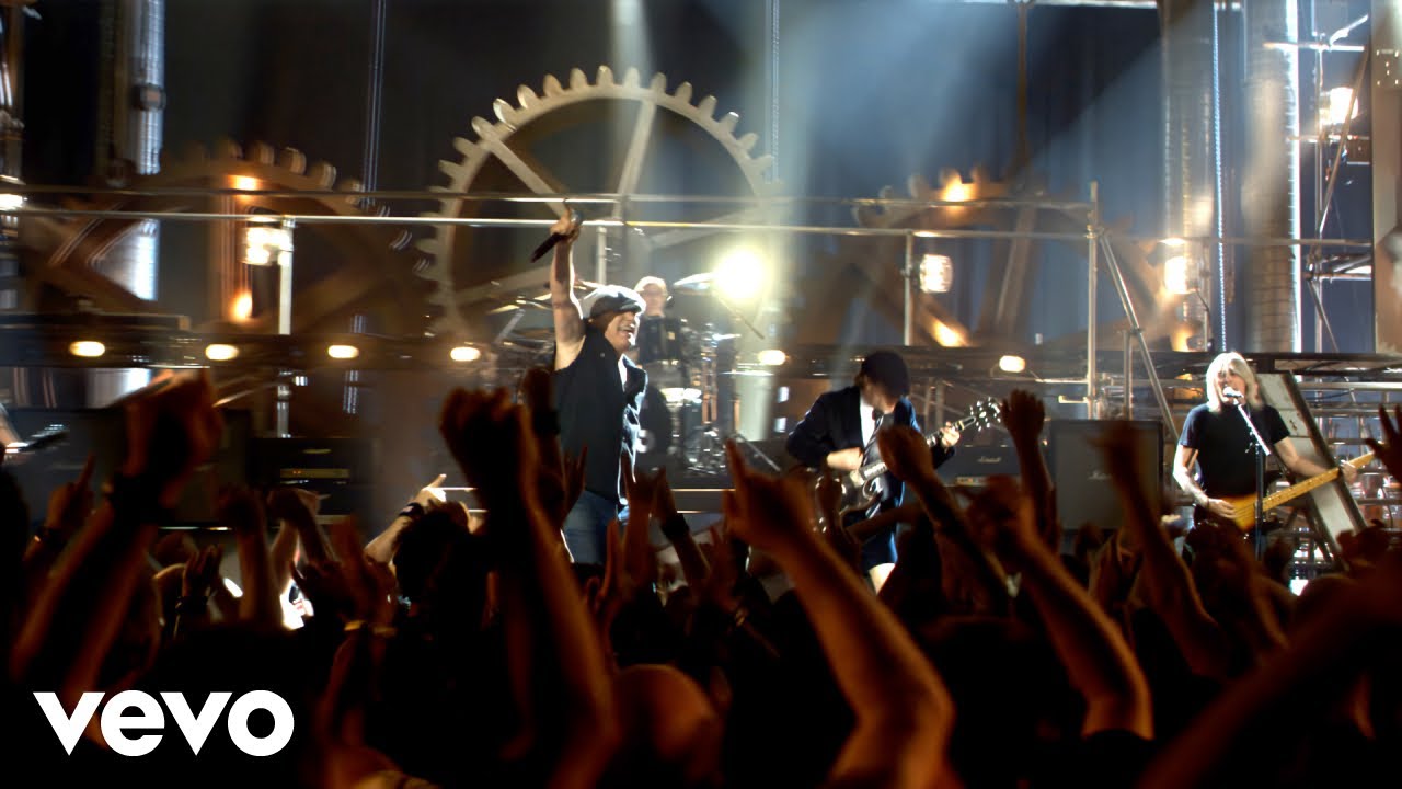 AC/DC - Rock N Roll Train (Official 4K Video) - YouTube