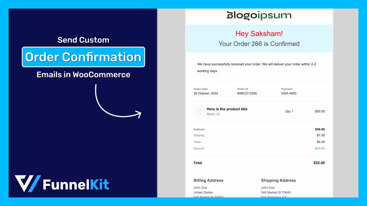 How to Customize WooCommerce Order Confirmation Emails for Better Engagement